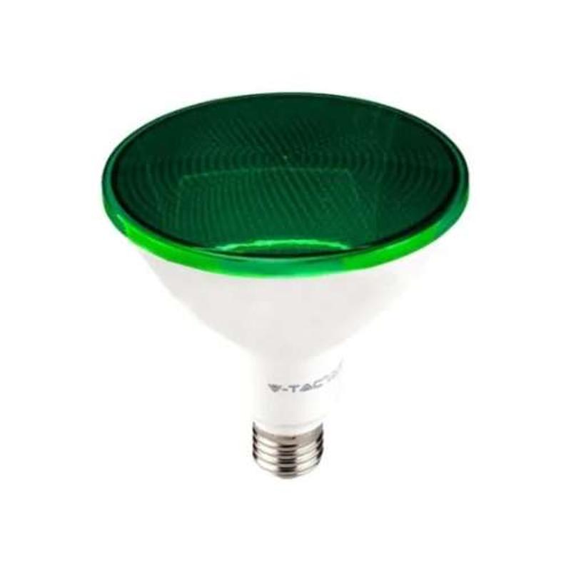 LED Bulb - 17W PAR38 E27 IP20 GREEN