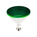 LED Bulb - 17W PAR38 E27 IP20 GREEN