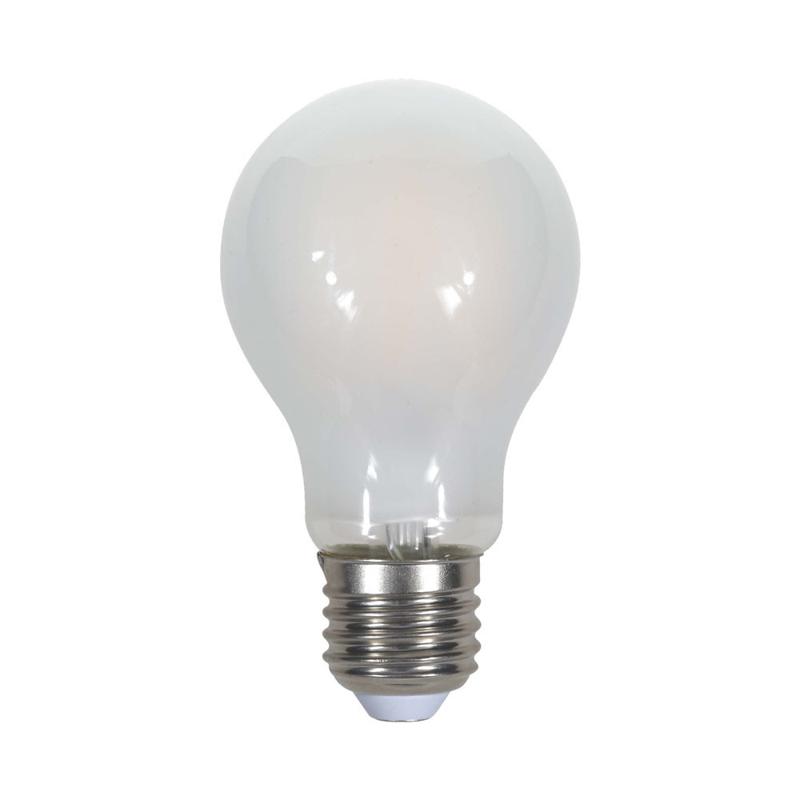LED sijalka - 8W Filament E27 A67 mat 2700K