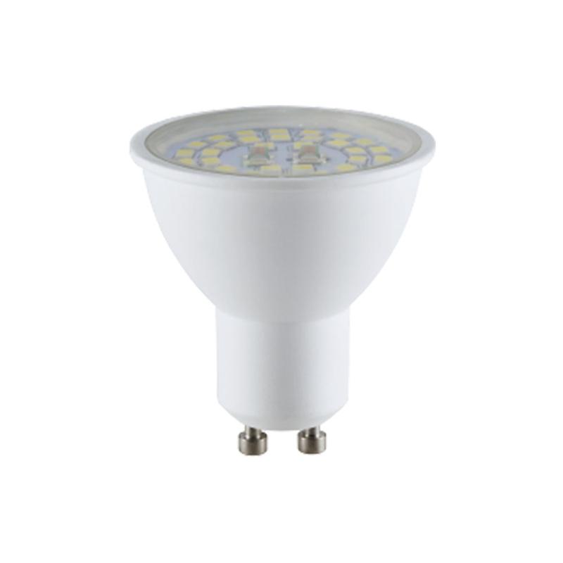 LED Spotlight SAMSUNG CHIP - GU10 5W Transparent 6400K 110° 160LM/W