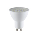 LED Spotlight SAMSUNG CHIP - GU10 5W Transparent 6400K 110° 160LM/W