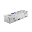 LED sijalka SAMSUNG čip - GU10 5W bela plastika 3000K - 12 kos