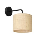 Wall light Rattan E27