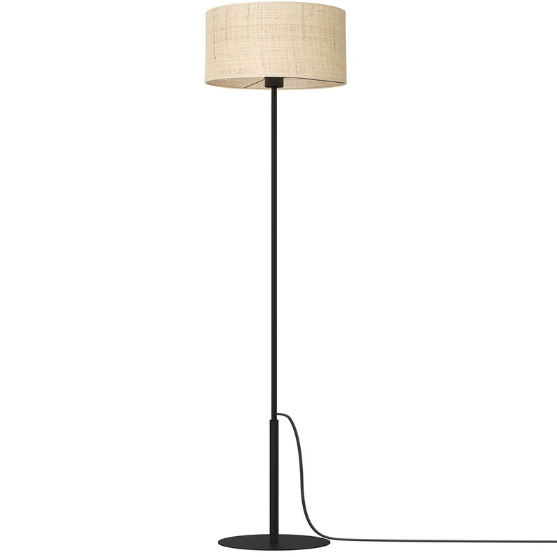 Floor light Rattan