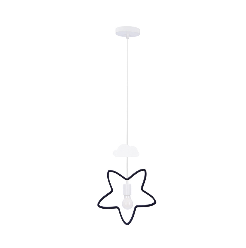Kids pendant light Star & Cloud