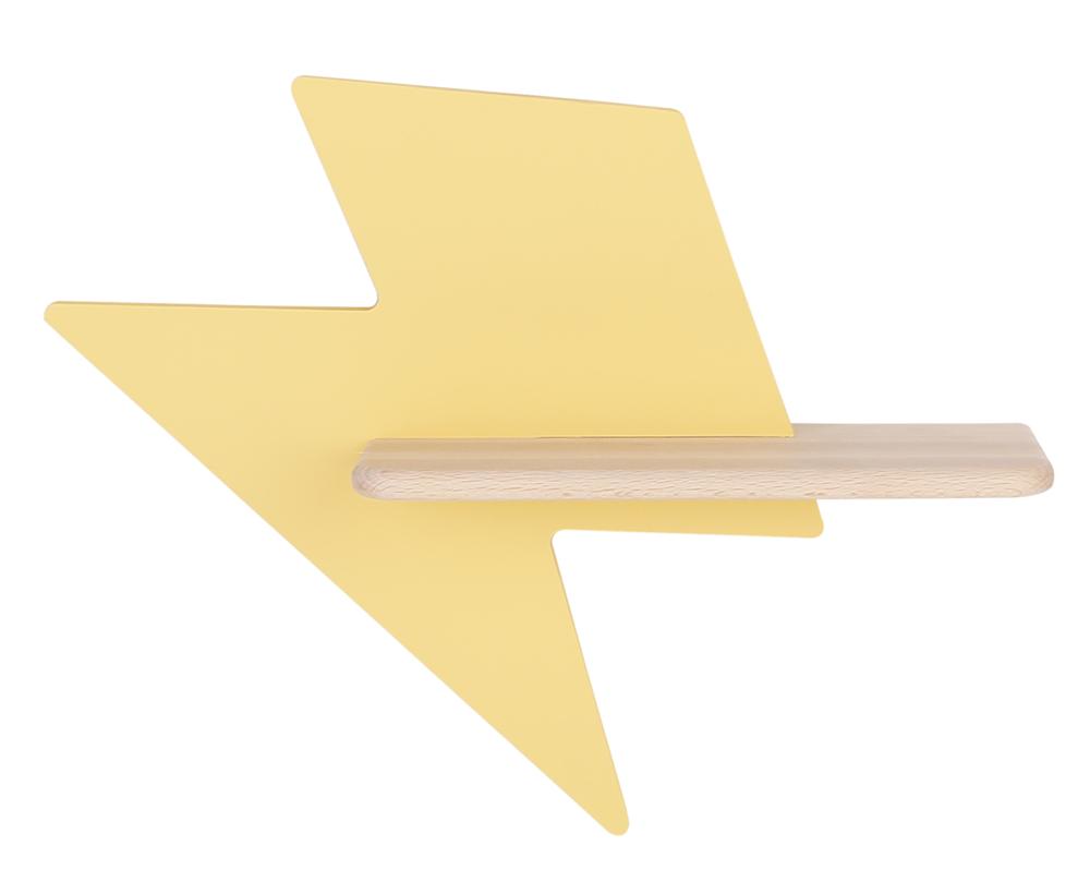 Kids LED wall light Lightning