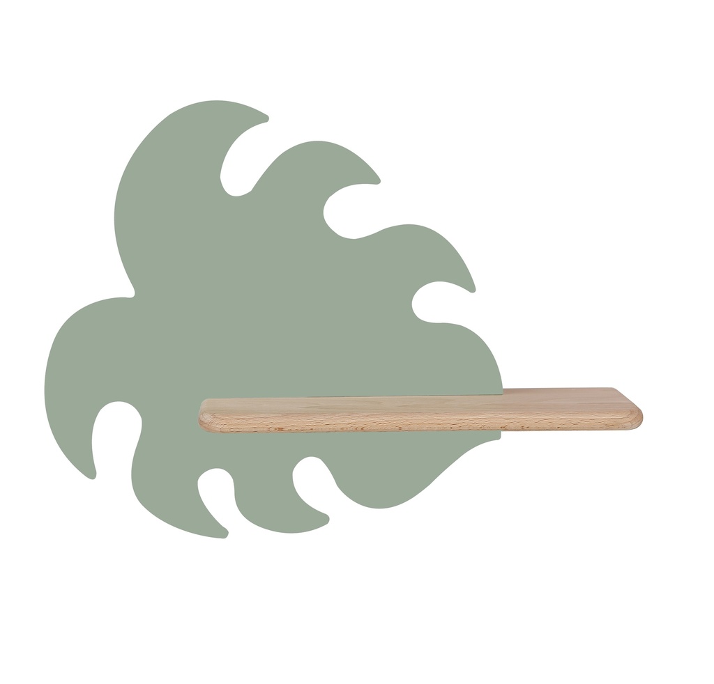 Kids LED wall light Monstera