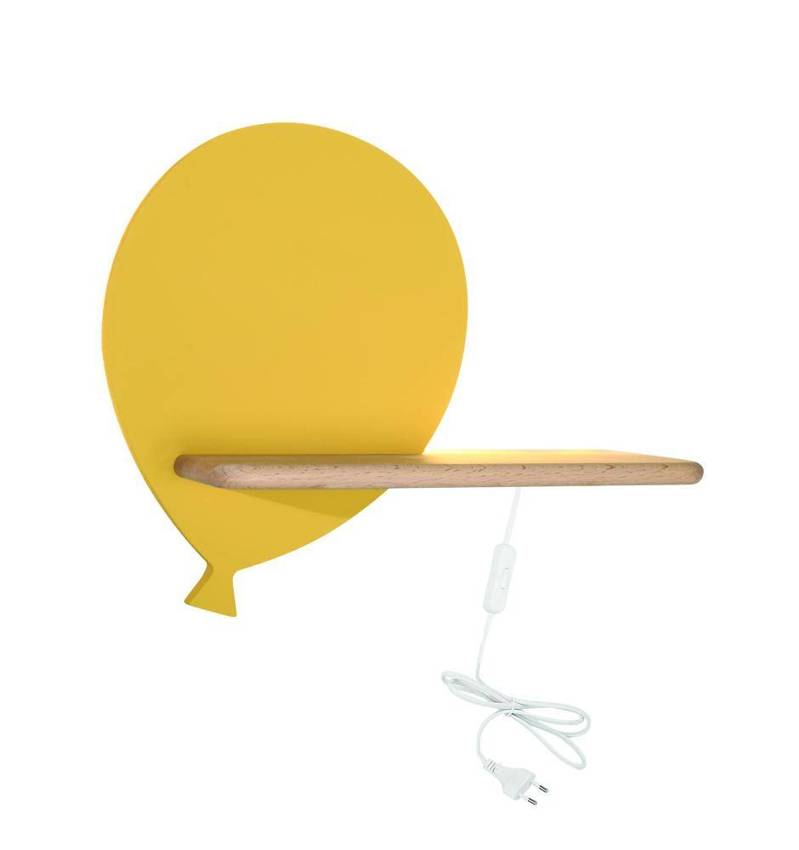 Kids LED wall light Balloon with cable