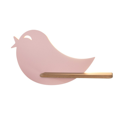 Kids LED wall light Bird