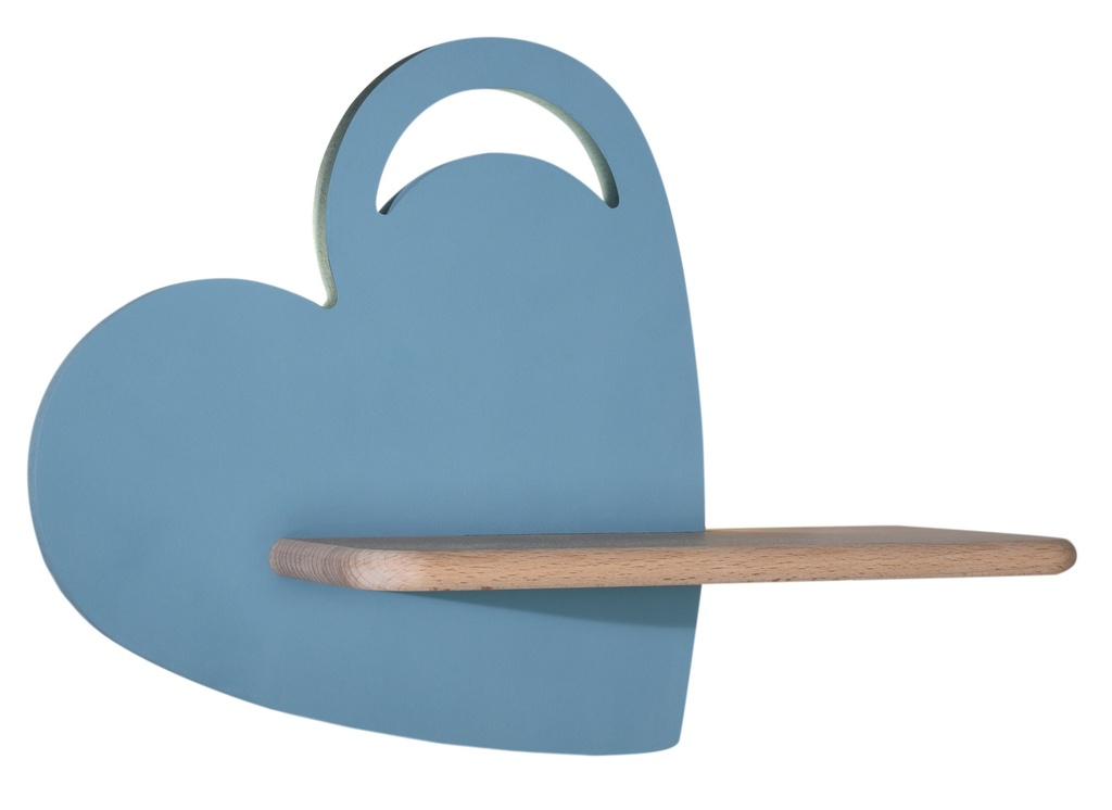 Kids LED wall light Heart