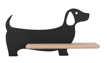 Kids LED wall light Dog