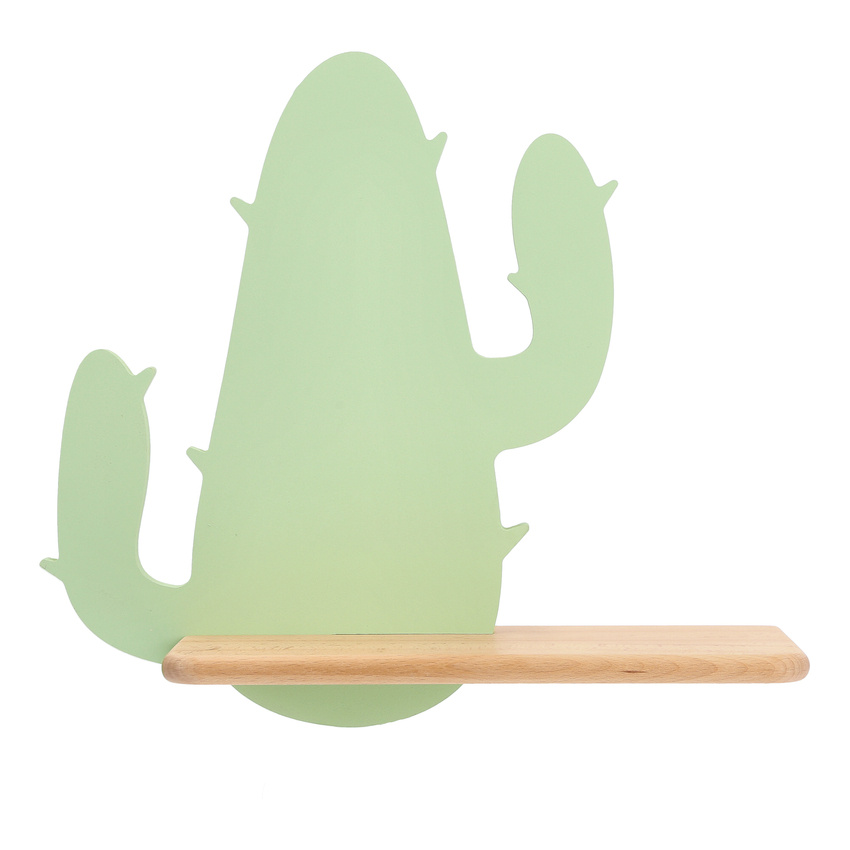 LED otroška stenska svetilka Cactus