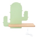 Kids LED wall light Cactus with cable