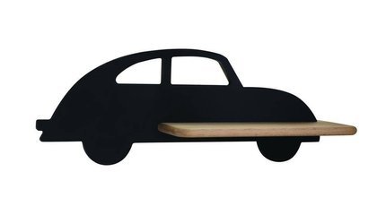 LED otroška stenska svetilka Car