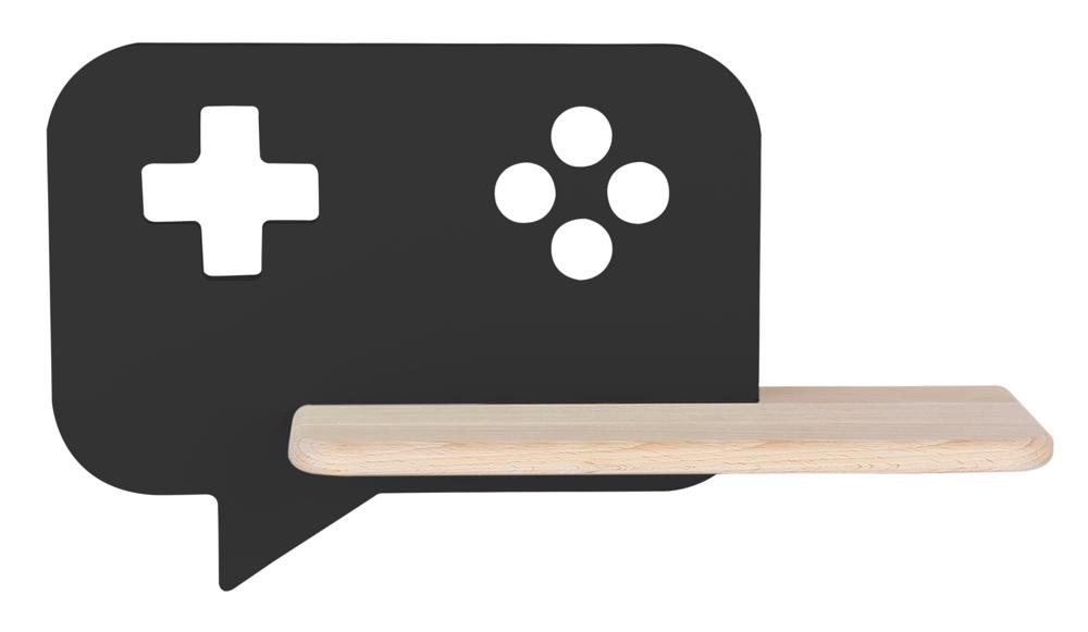 LED otroška stenska svetilka Console