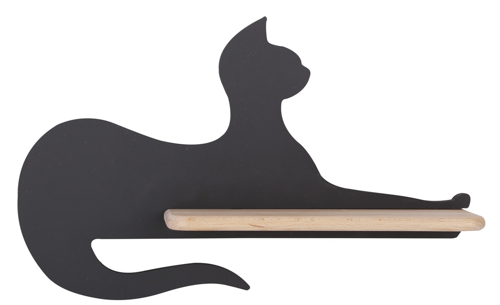 Kids LED wall light Cat