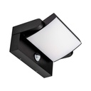LED stenska svetilka s senzorjem 17W IP65