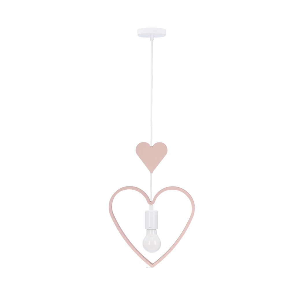 Kids pendant light Big Heart