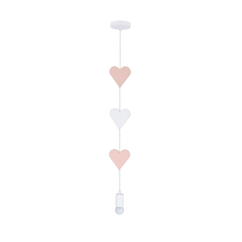 Kids pendant light Hearts