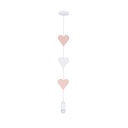 Kids pendant light Hearts