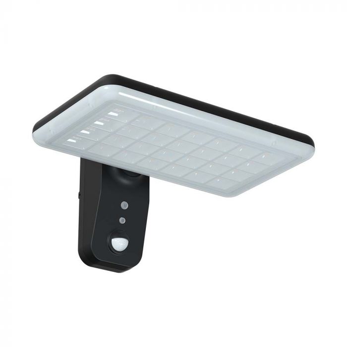 LED solarna dvoriščna svetilka 15W LiFePO4 baterija 3,2V 6000mA CCT: 6000K+4000K 