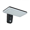 LED solarna dvoriščna svetilka 15W LiFePO4 baterija 3,2V 6000mA CCT: 6000K+4000K 