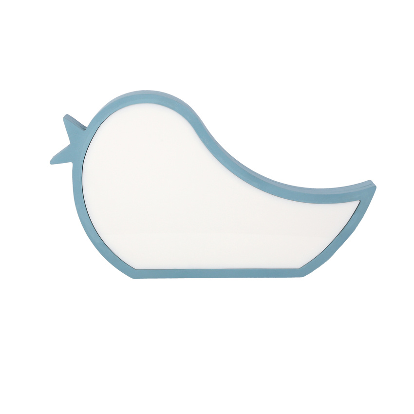 LED otroška namizna svetilka Bird