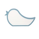 LED otroška namizna svetilka Bird
