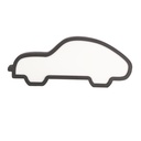 LED otroška namizna svetilka Car