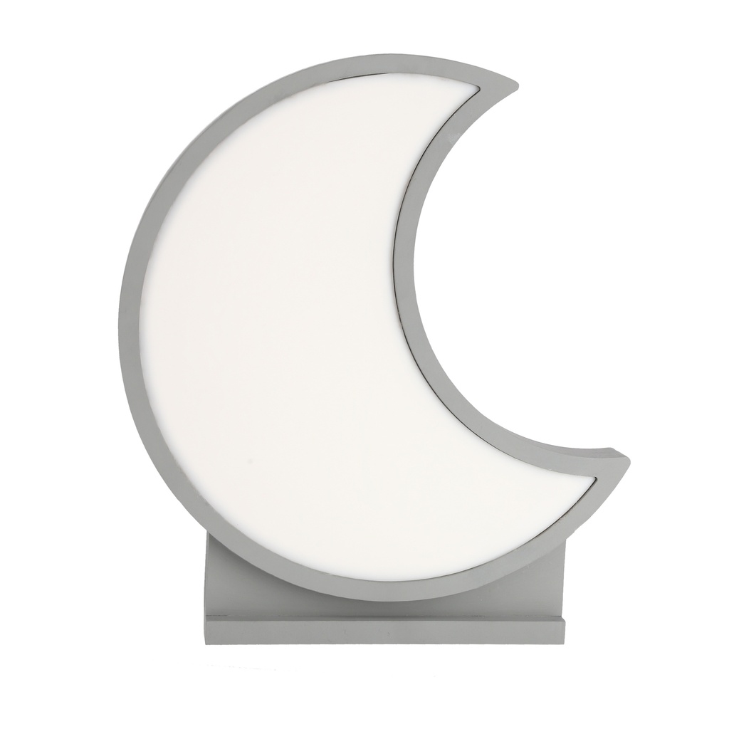 Kids LED table light Moon