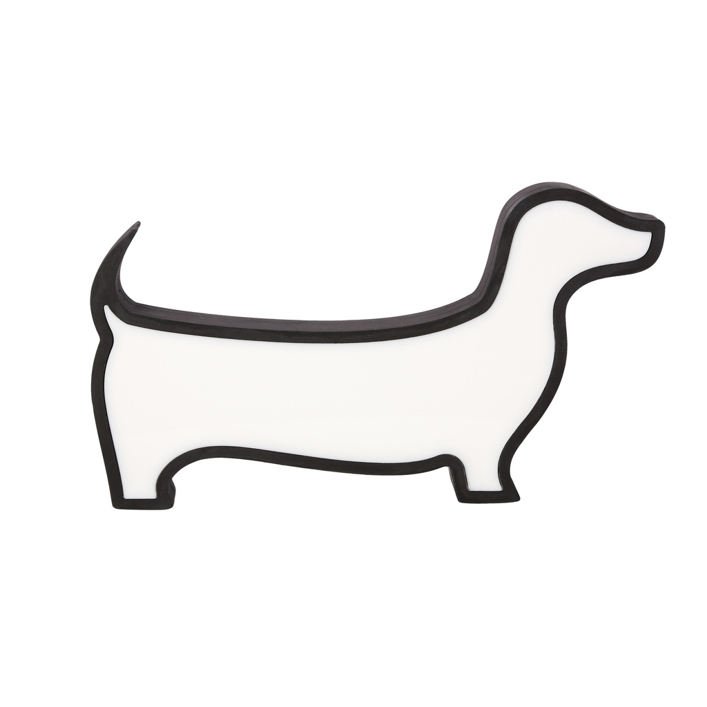 LED otroška namizna svetilka Dog