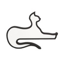 LED otroška namizna svetilka Cat