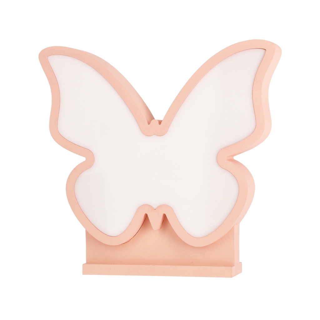 LED otroška namizna svetilka Butterfly