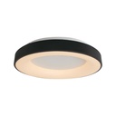 LED Decorative Ceiling Light 60*9CM Black Body 49W 3000K