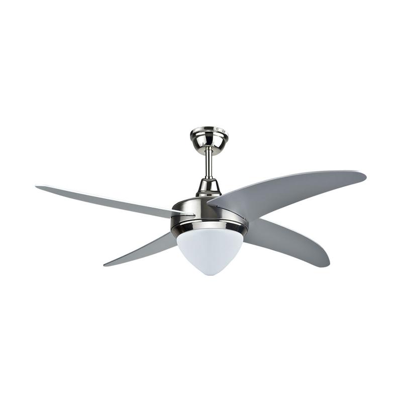 LED stropni ventilator 15W 4 lopatice 60W AC motor 
