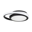 LED Designer Ceiling Light Double Round 24W 4000K