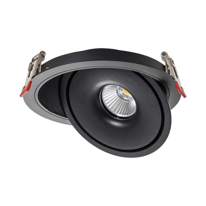 LED vgradna svetilka 12W COB 3in1