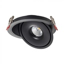 LED vgradna svetilka 12W COB 3in1
