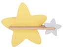 Kids LED wall light Star