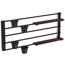 Stenska svetilka Shelf Pots Linear