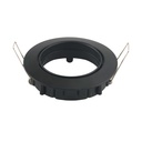 VT-779 GU10 Fitting Round Black