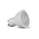 LED Spotlight SAMSUNG Chip GU10 6W Ripple Plastic 38° Dimmable 6500K