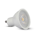 LED Spotlight SAMSUNG Chip GU10 6W Ripple Plastic Lens Cover 110° Dimmable 4000K