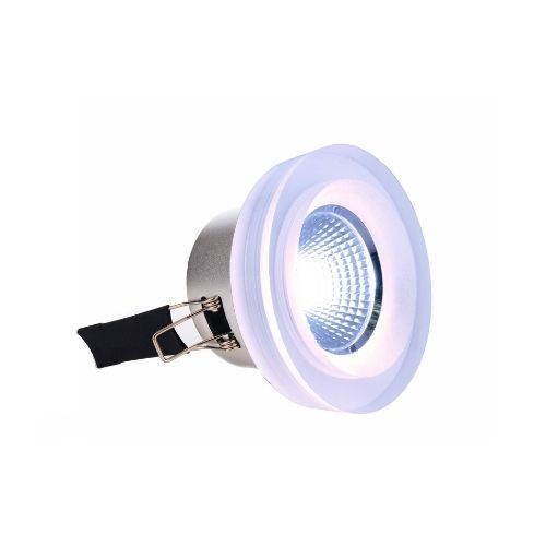 LED vgradna stropna svetilka COB 68 Acryl