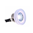 LED vgradna stropna svetilka COB 68 Acryl