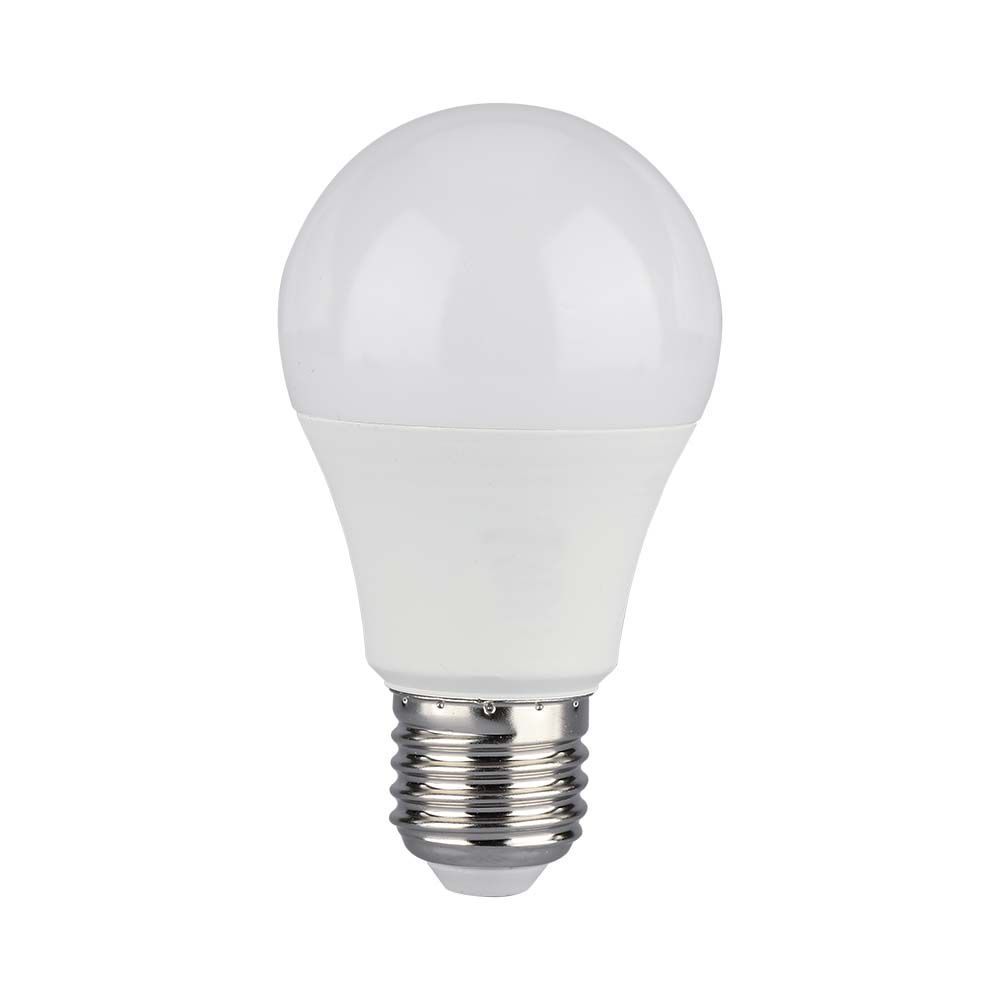 LED sijalka - 10.5W E27 A58 plastična 6400K 