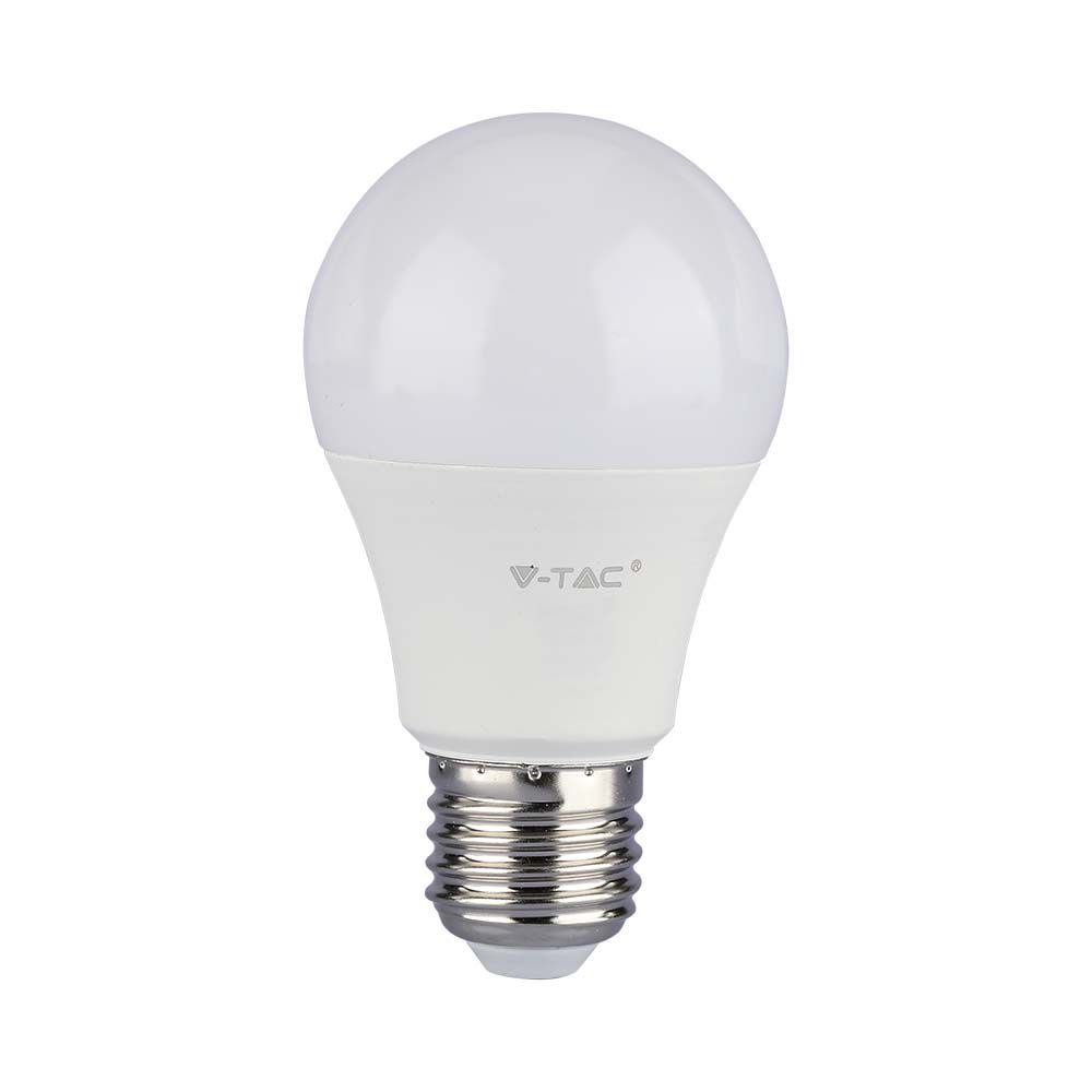 LED sijalka - 10.5W E27 A58 plastična 4000K 