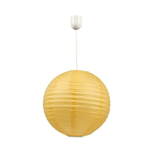 Pendant light Kokon paper ball with cable