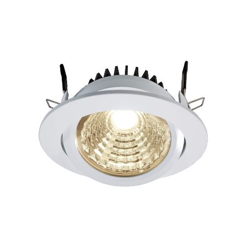 LED recessed ceiling light COB 95 Noble