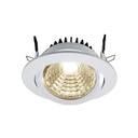 LED recessed ceiling light COB 95 Noble
